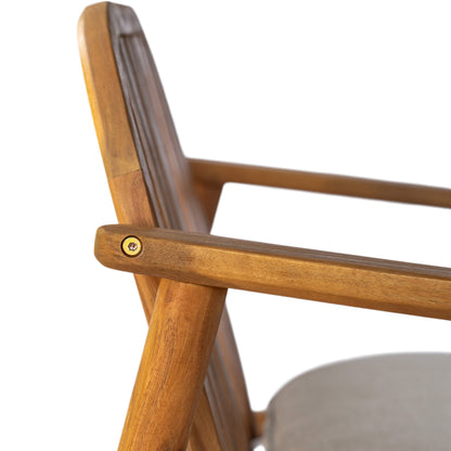 Mejanar Club Chair With Cushion, Set of 2