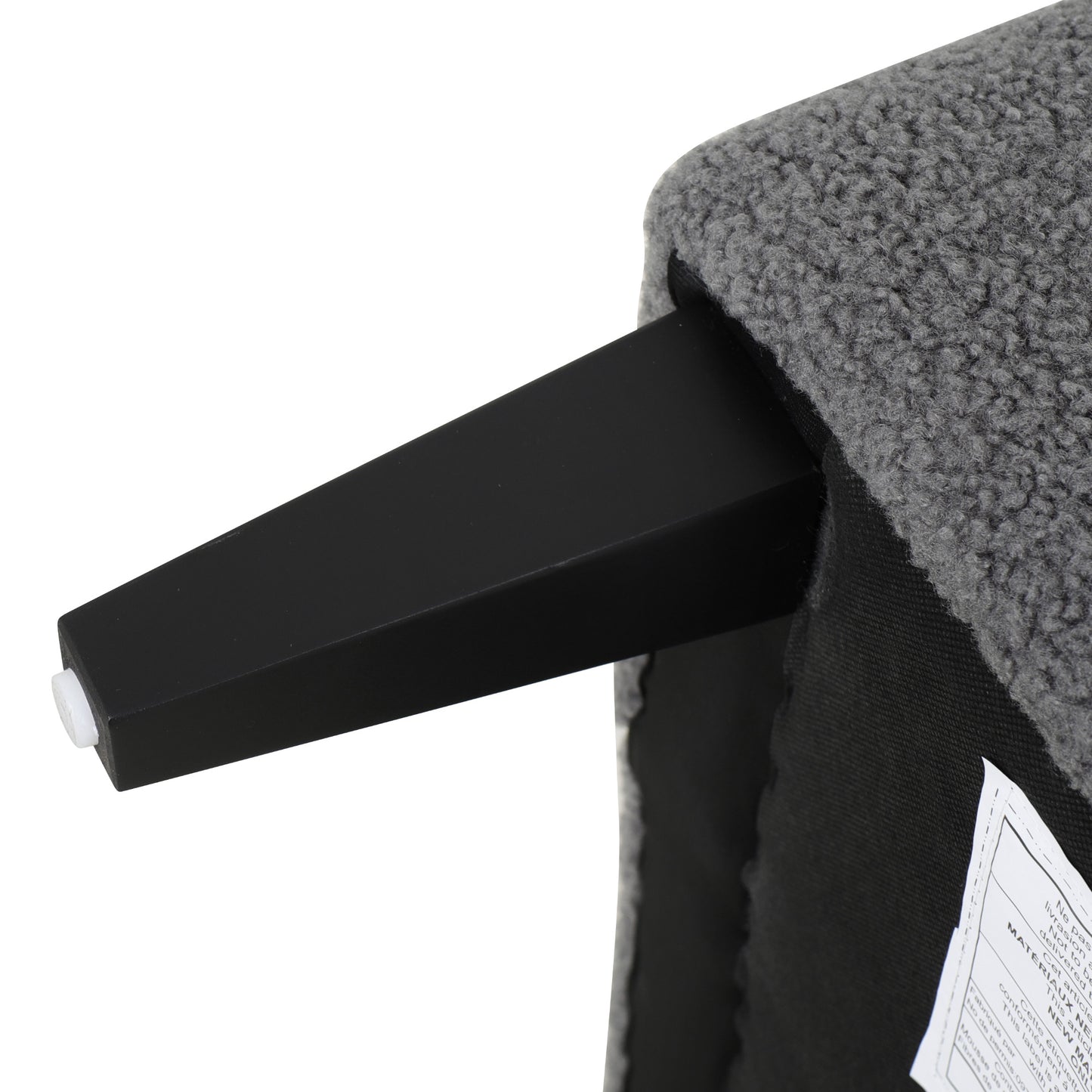 Dorelle Upholstered Accent Chair Tufted Armchair for Living Room and Bedroom