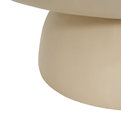 Altovelyx 27.5" Round MGO Coffee Table for Both Indoor and Outdoor