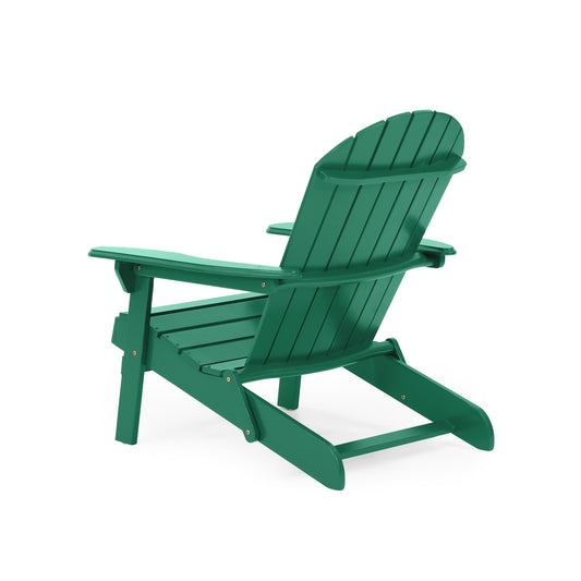 Cartagena Outdoor Acacia Wood Adirondack Chair