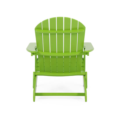 Cartagena Outdoor Acacia Wood Adirondack Chair