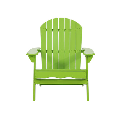 Cartagena Outdoor Acacia Wood Adirondack Chair