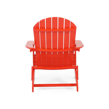 Cartagena Outdoor Acacia Wood Adirondack Chair