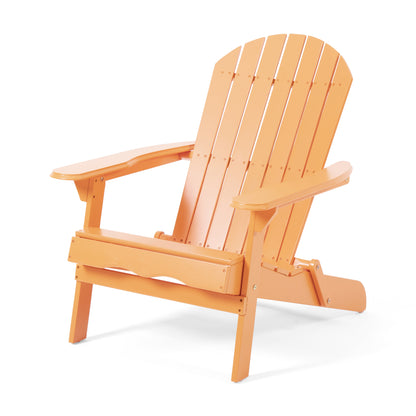 Cartagena Outdoor Acacia Wood Adirondack Chair