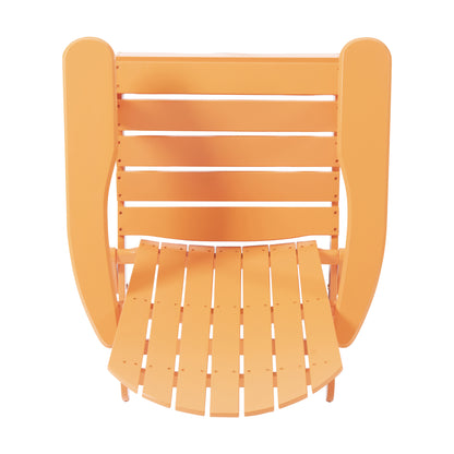 Cartagena Outdoor Acacia Wood Adirondack Chair