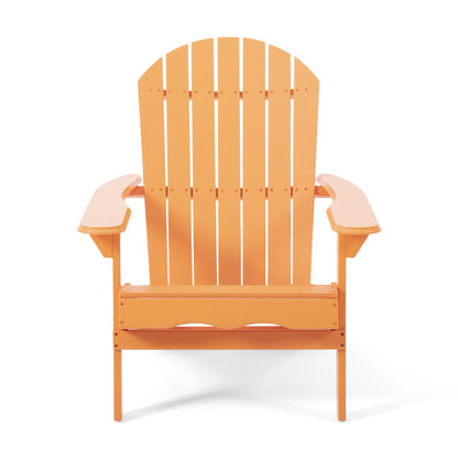 Cartagena Outdoor Acacia Wood Adirondack Chair