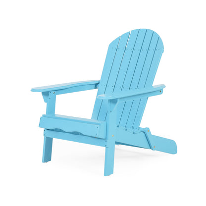 Cartagena Outdoor Acacia Wood Adirondack Chair