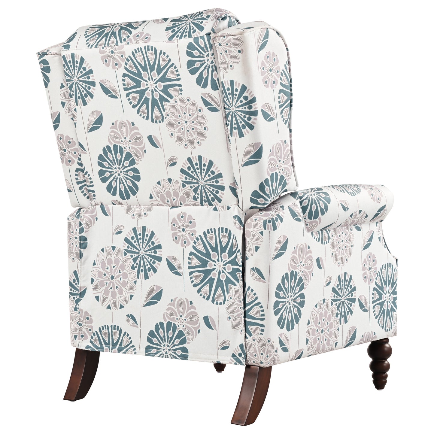 Marlowe Push Back Recliner Chair Upholstered Recliner Armchair