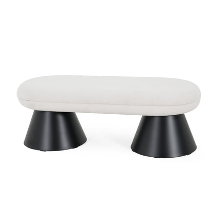 Aegirion Modern Dining Room Upholstered Dining Bench