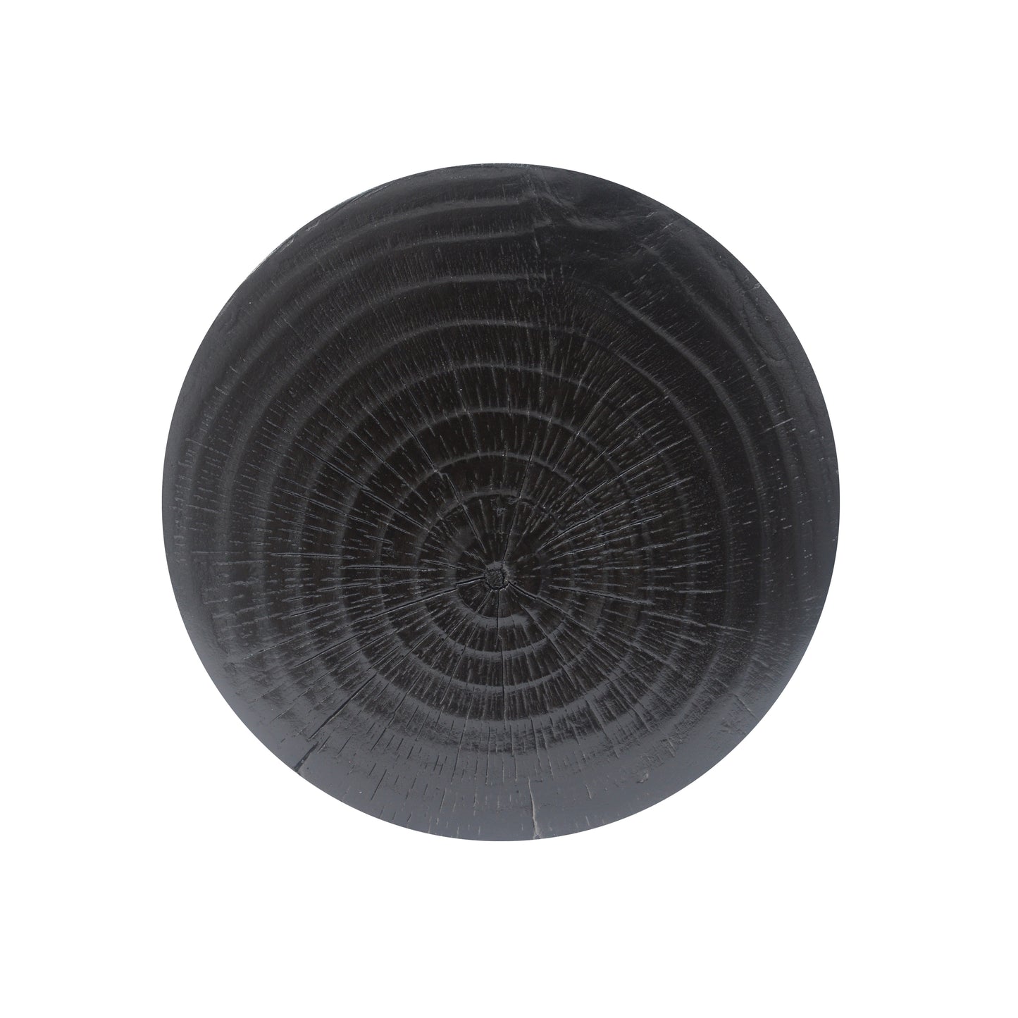 Hawthor MGO Hollow Side Table, Wood-like texture