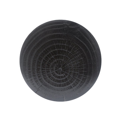 Hawthor MGO Hollow Side Table, Wood-like texture