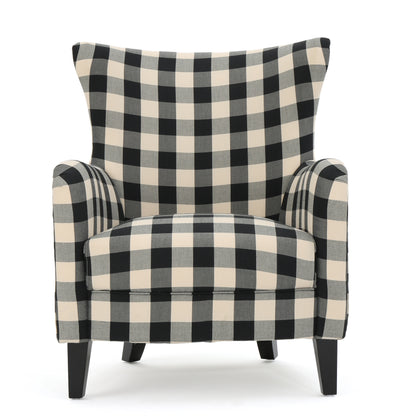 Venette Fabric Club Arm Chair