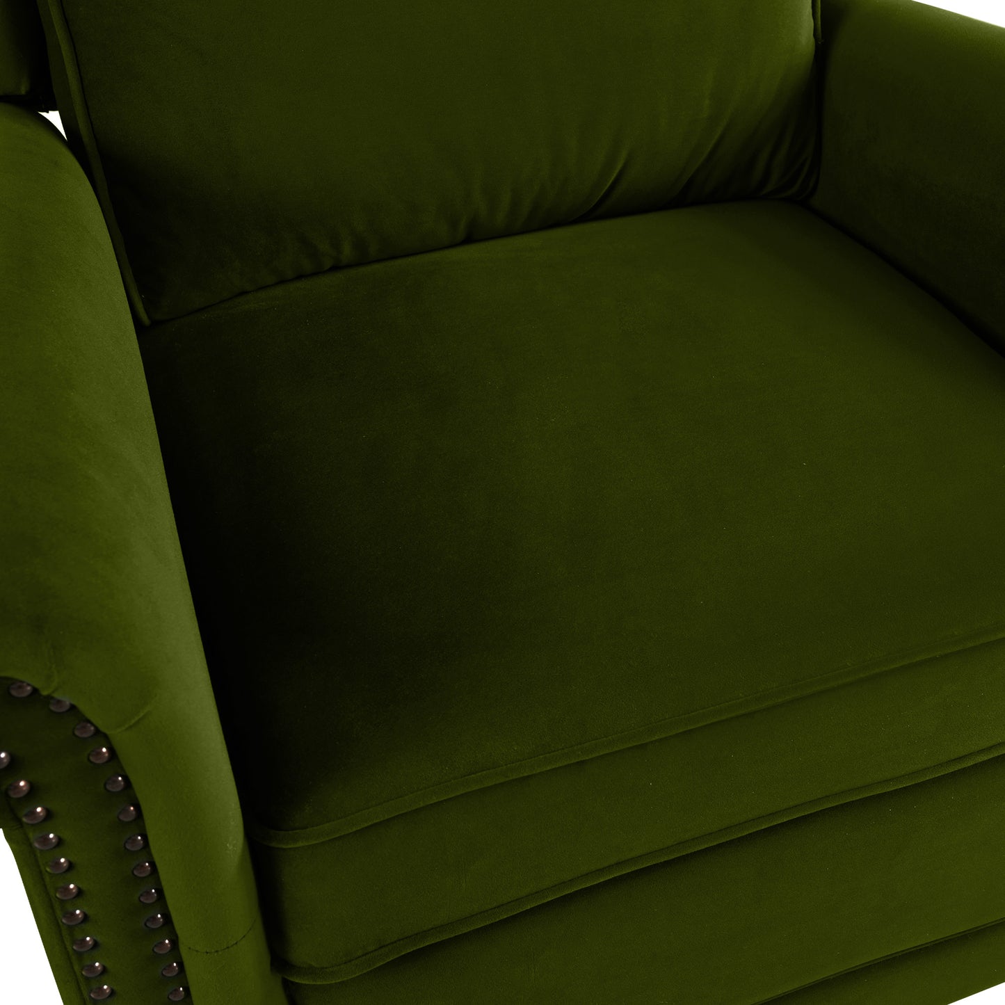 Nomae 360° Swivel Recliner Manual Rocking Recliner Home Theater Manual Recliner Chair