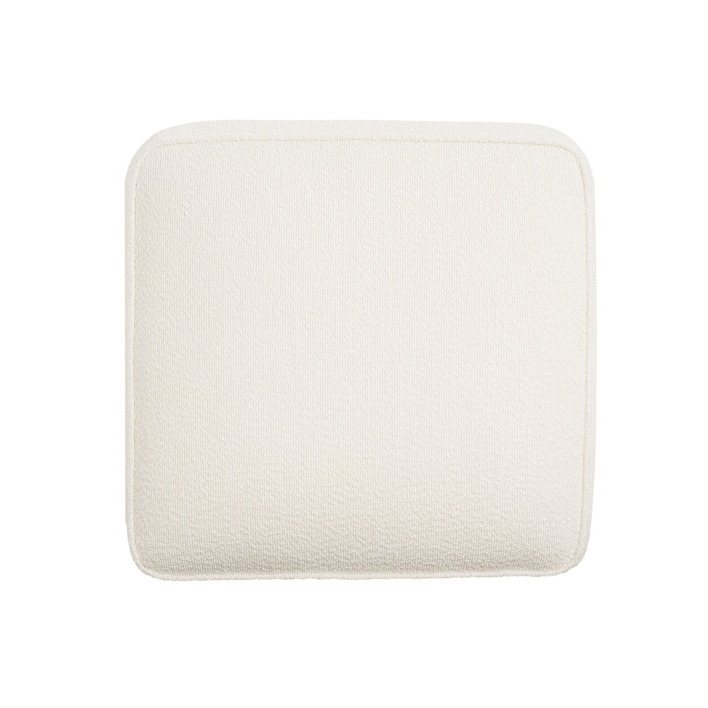 Cassian Upholstered Square PU Leather Ottoman