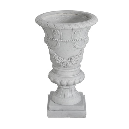Ashwilde MGO Garden Urn, Light Grey, 23.75'' H