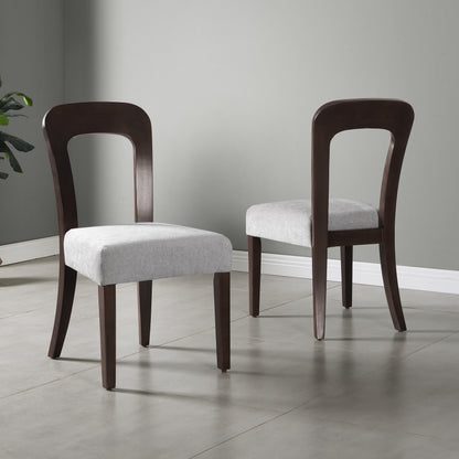 Miost Upholstered Kitchen Dining Chairs,Set of 2