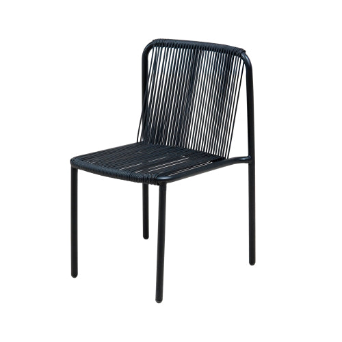 Creeperia Outdoor Patio Stackable Dining Chairs
