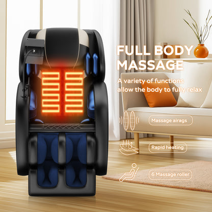 2024 Premium Massage Recliner with Zero Gravity and Air Pressure