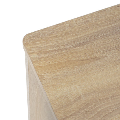 Manafaat Functional 4-Door TV Cabinet – 2 Storage Spaces, Adjustable Shelves,for Living Room