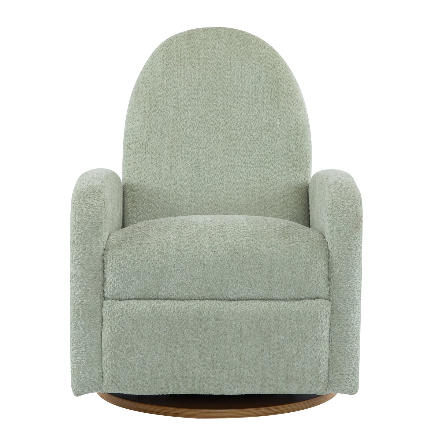Alindra Modern 360° Swivel Glider Recliner Chair with Rocking Motion