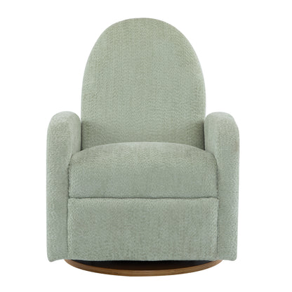 Alindra Modern 360° Swivel Glider Recliner Chair with Rocking Motion