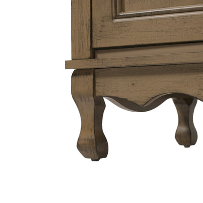 Orion 30" Vintage Bathroom Vanity with Ceramic Sink, Bathroom Vanity Cabinet,Antique Brown