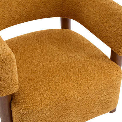 Trailthorn Boucle Upholstered Accent Arm Chair