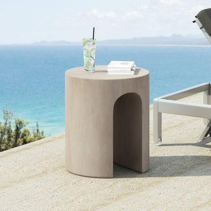 Thayer Modern U-Shape Side Table