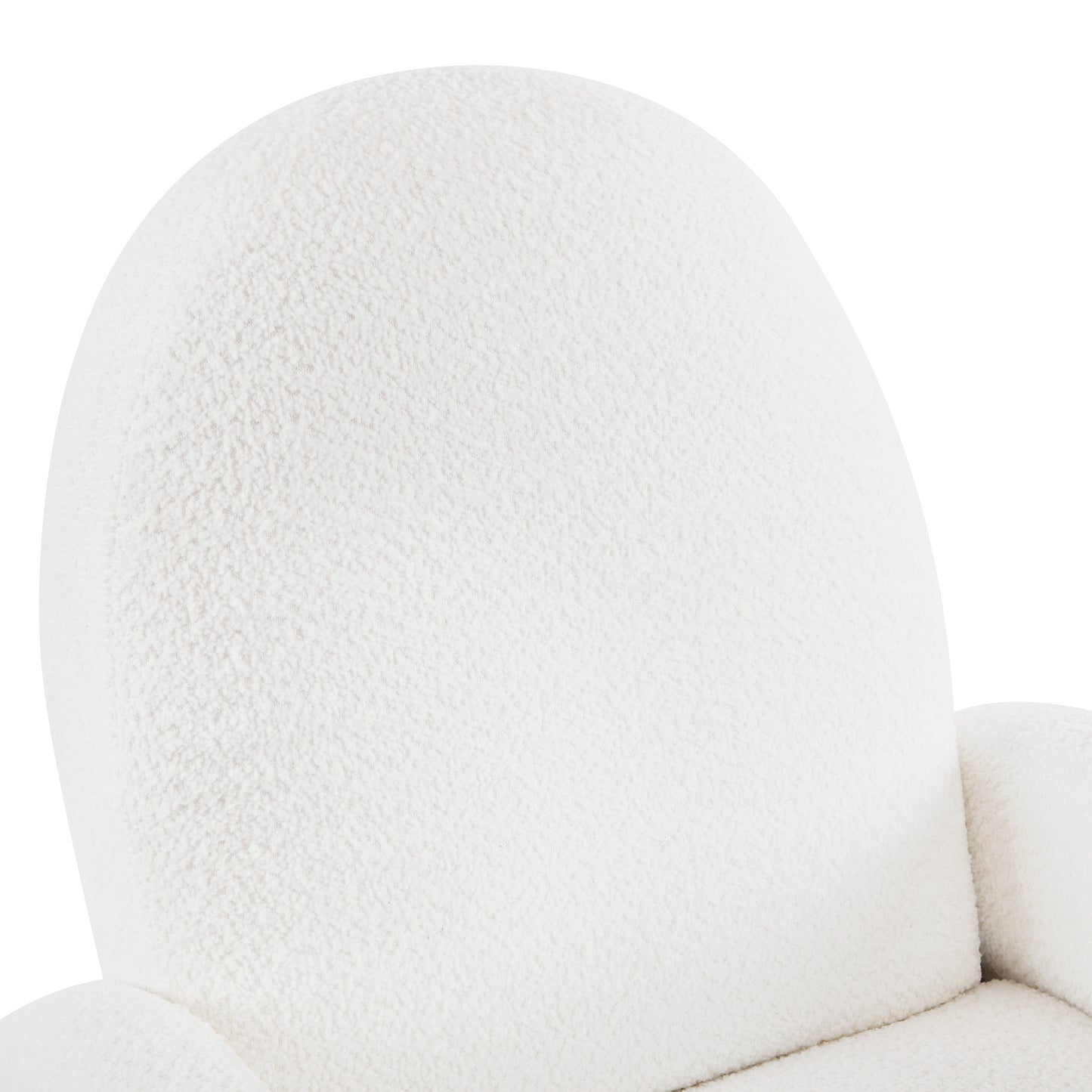 Alindra Modern 360° Swivel Glider Recliner Chair with Rocking Motion