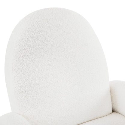 Alindra Modern 360° Swivel Glider Recliner Chair with Rocking Motion