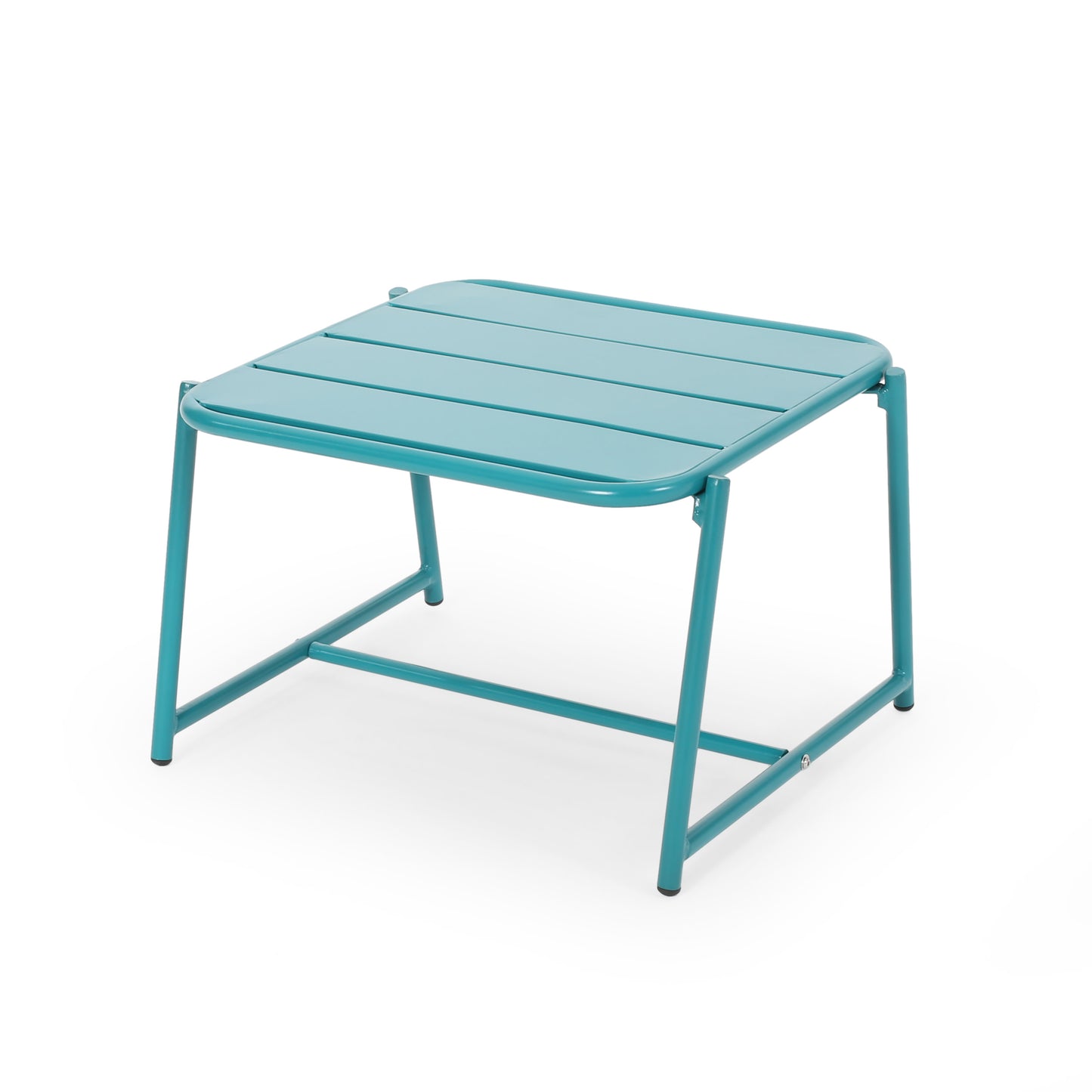 Crowningshield Outdoor Iron Side Table