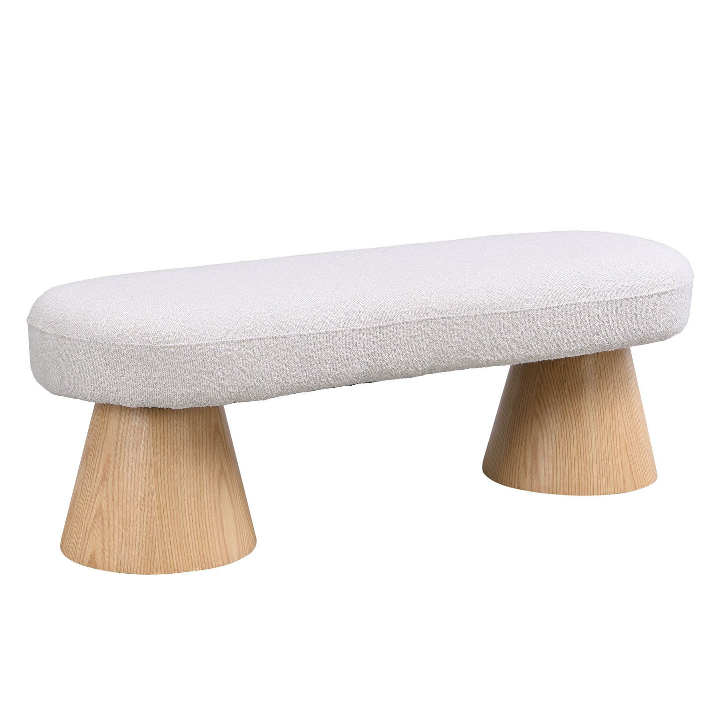 Hrafnol Fabric Dining Bench for Dining Room