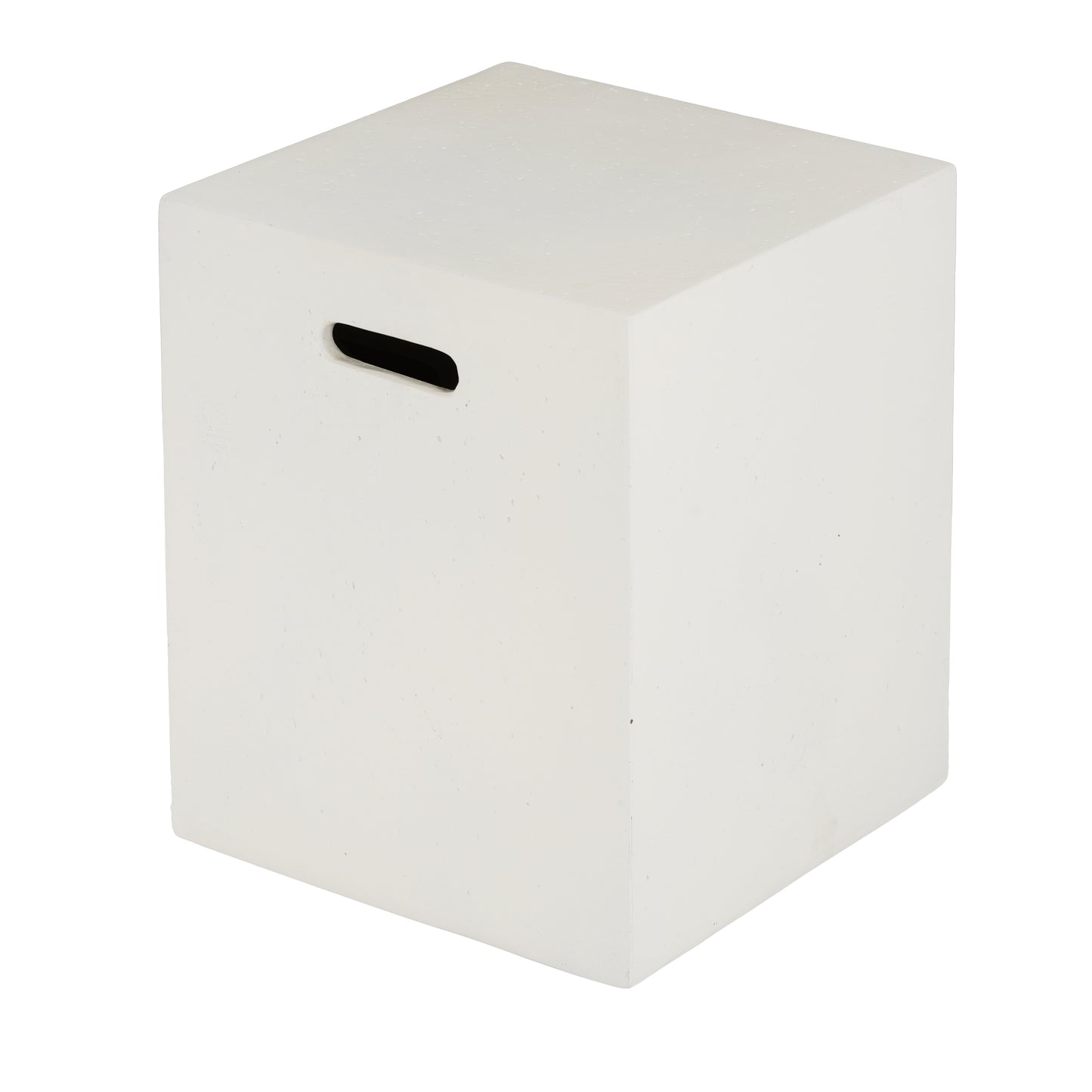 Cairnar 16x20 inch MGO Tank Holder/Side Table, White