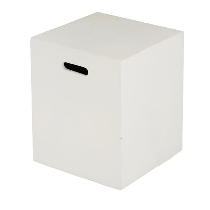 Cairnar 16x20 inch MGO Tank Holder/Side Table, White