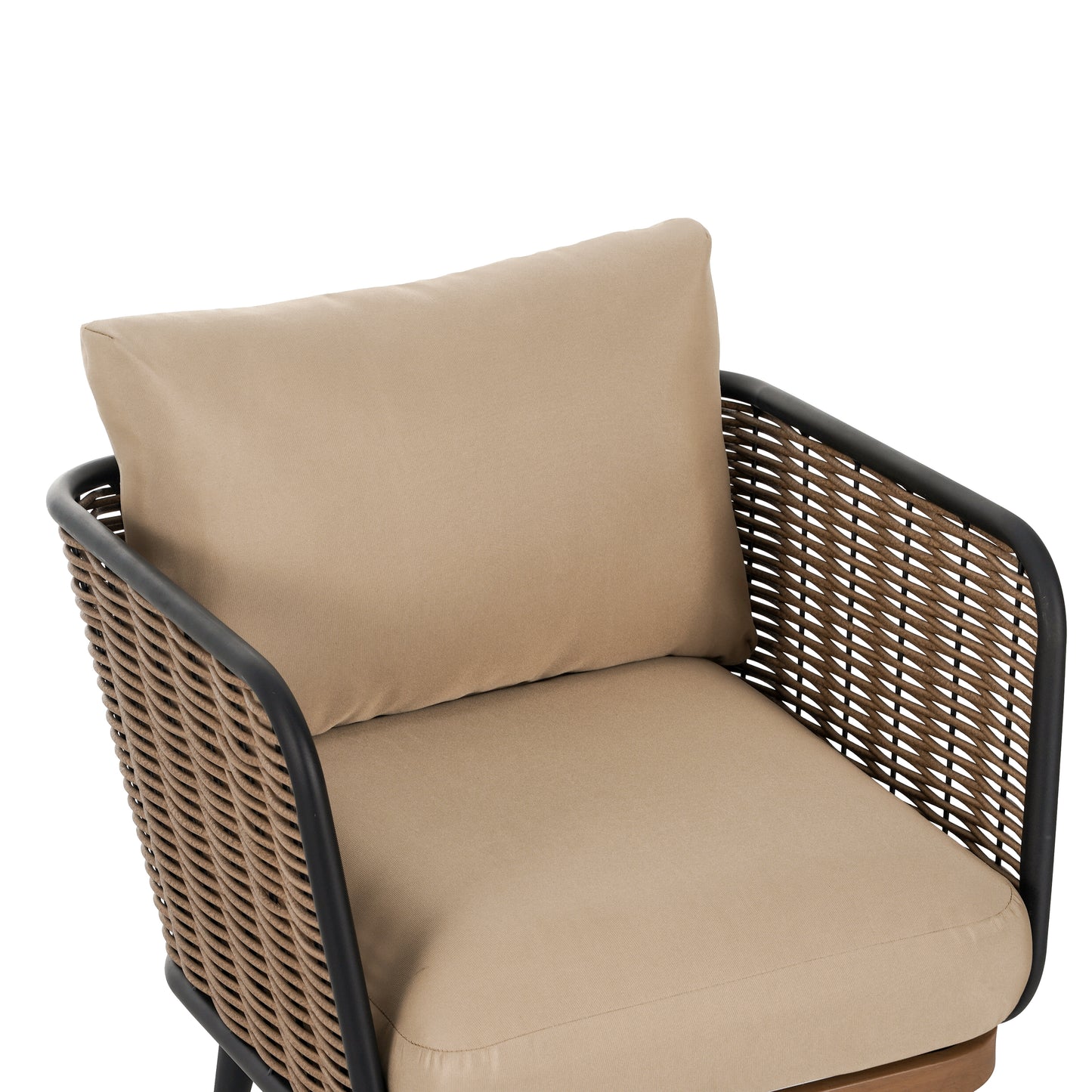 Julion Modern Patio Chair with Cushions