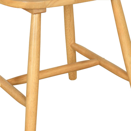 Covelar 36" H Spindle Back Chair (Set of 2)