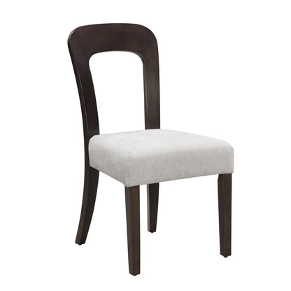 Miost Upholstered Kitchen Dining Chairs,Set of 2