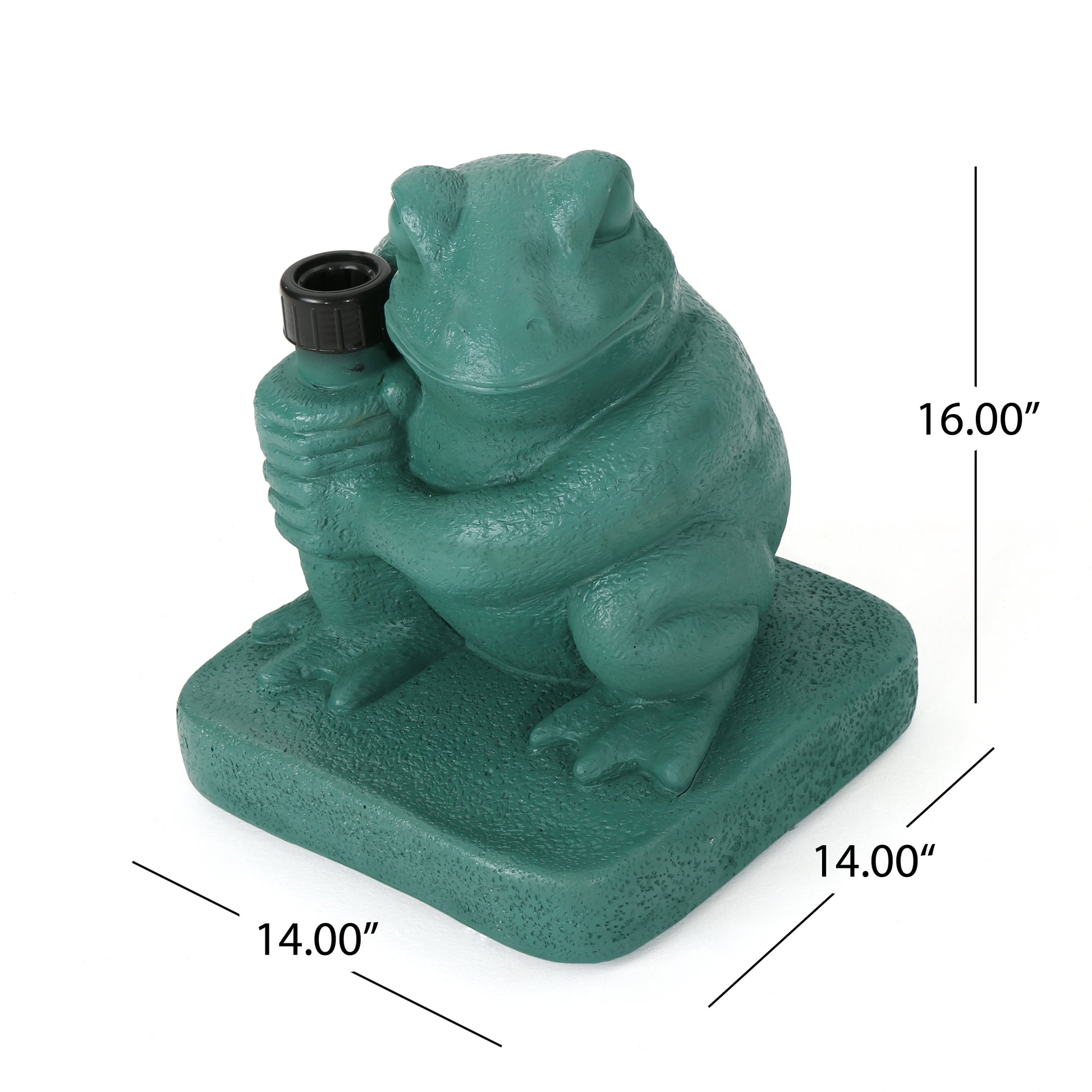 Zues Outdoor 55lbs Green Frog Umbrella Base – GDFStudio