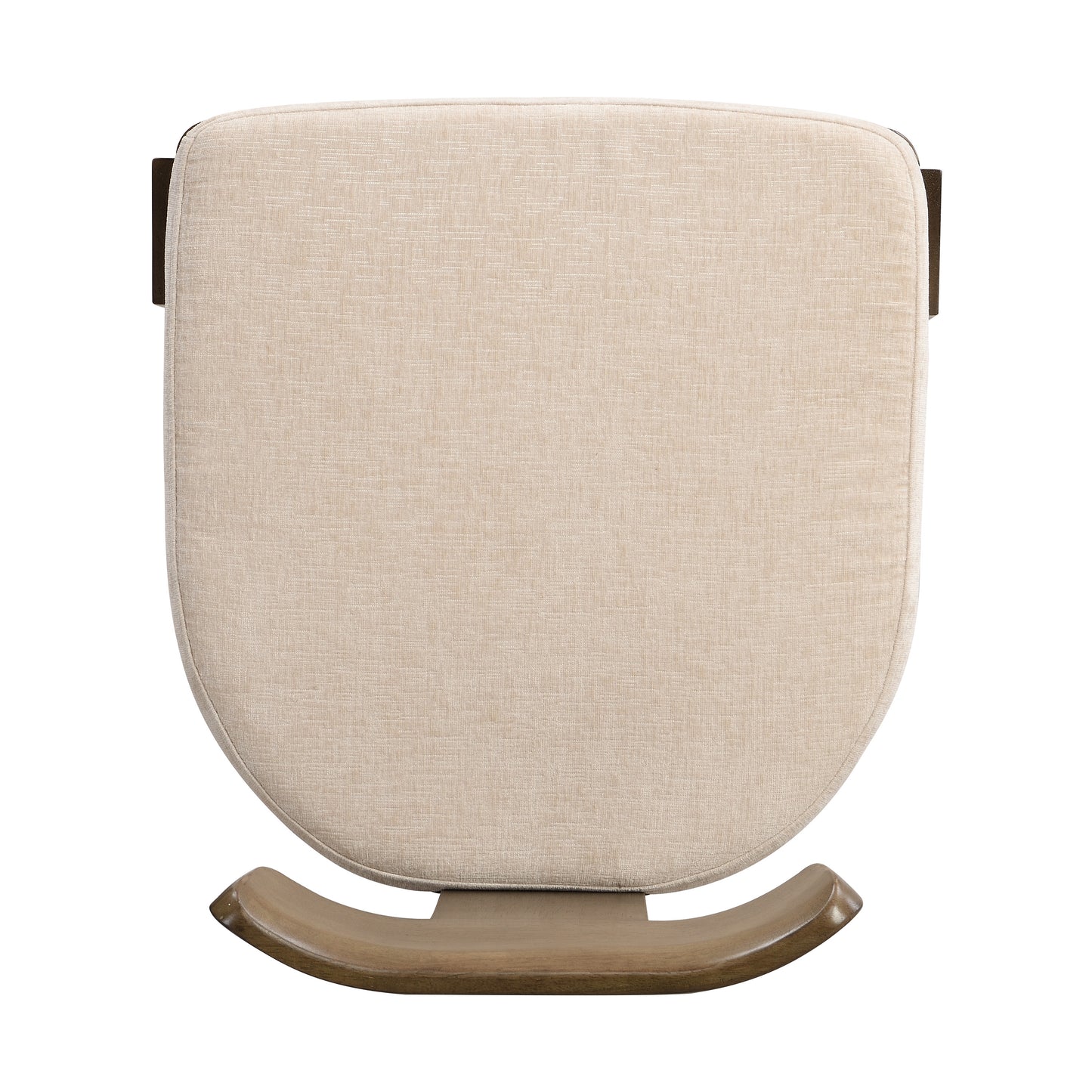 Dinrele Upholstered Fabric Dining Chairs Set of 2