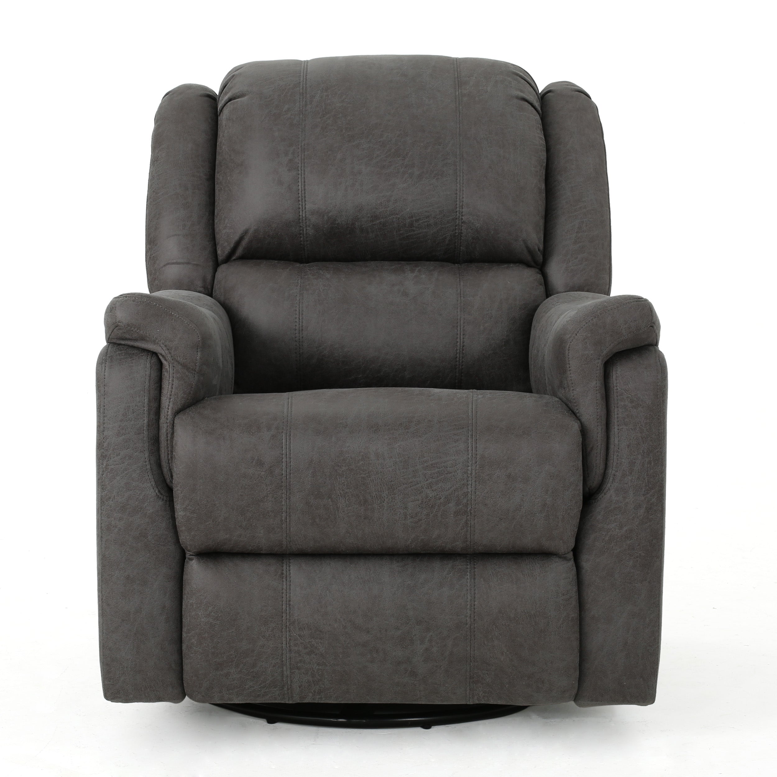 Microfiber swivel recliner new arrivals