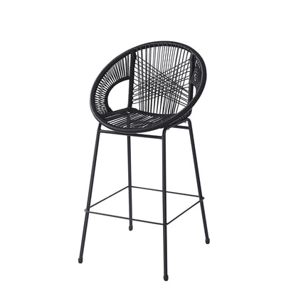 Bernor 28.5 in. Patio Outdoor Bar Stools