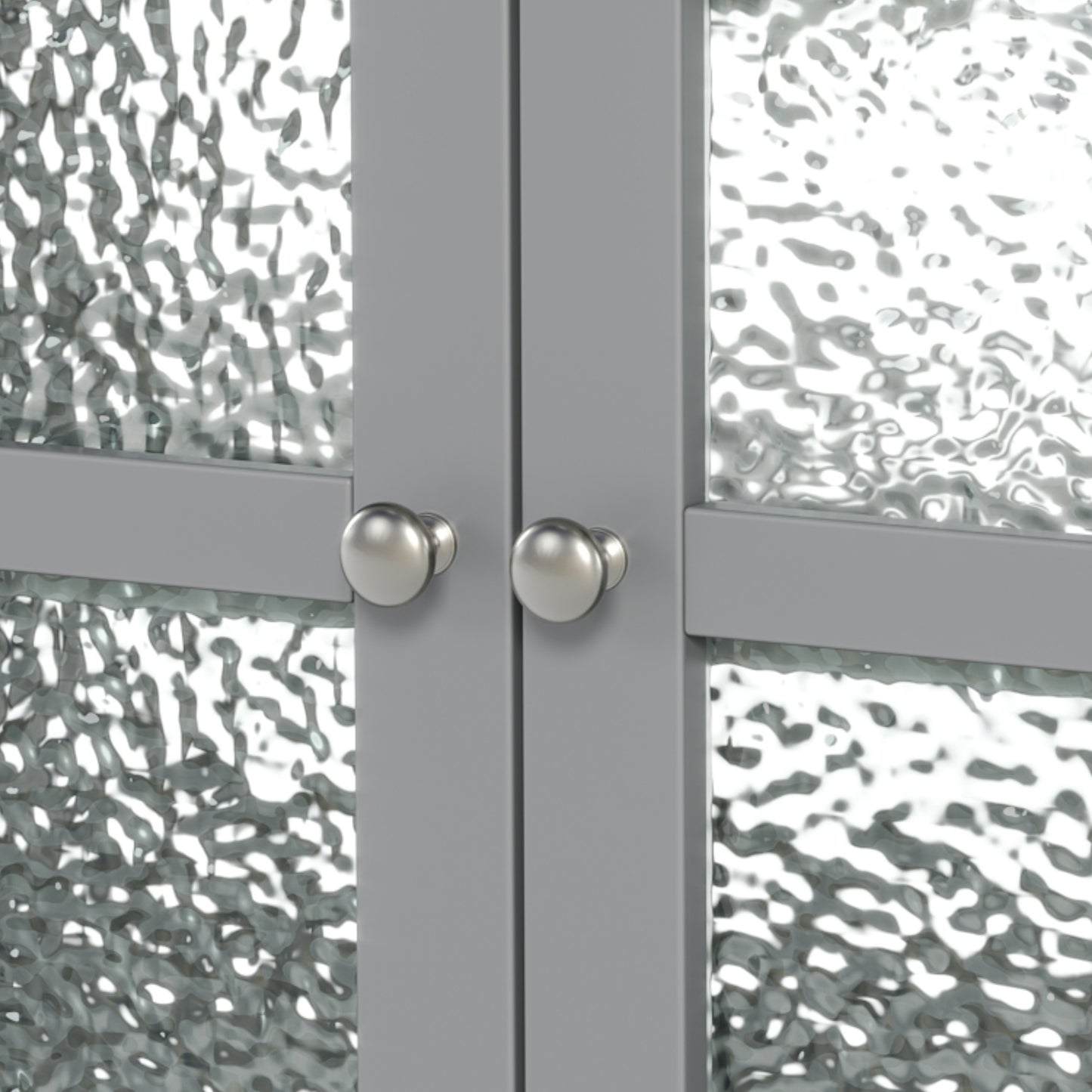 Faelan Bathroom Vanity with Ceramic Sink with Adjustable Shelf and open shelf