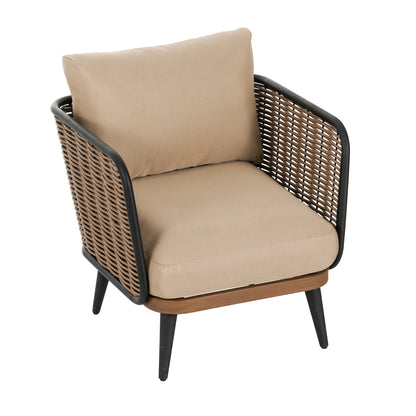 Julion Modern Patio Chair with Cushions