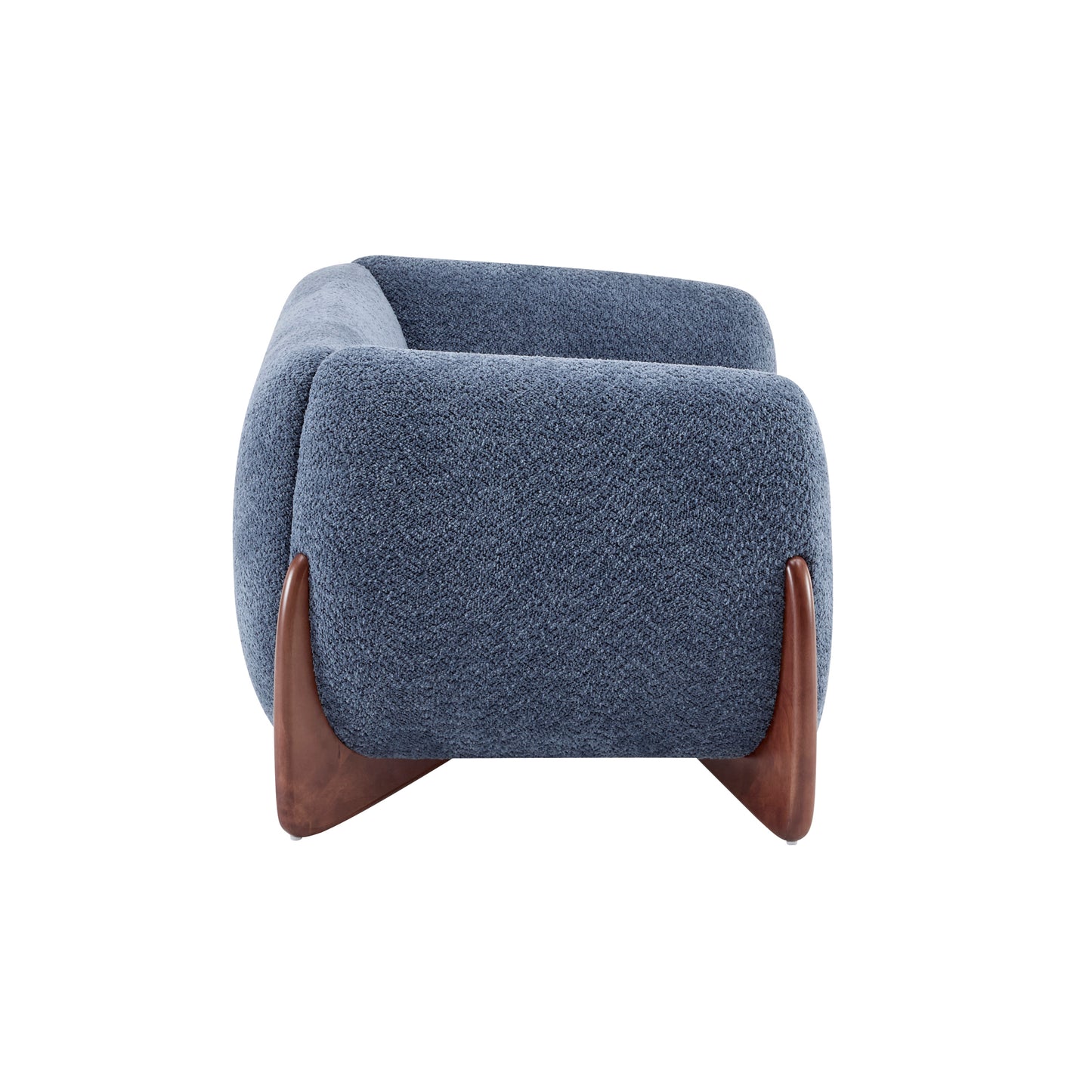 Amberlyn Modern Upholstered Loveseat