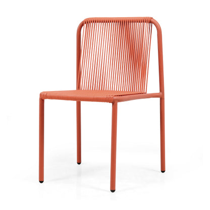 Creeperia Outdoor Patio Stackable Dining Chairs