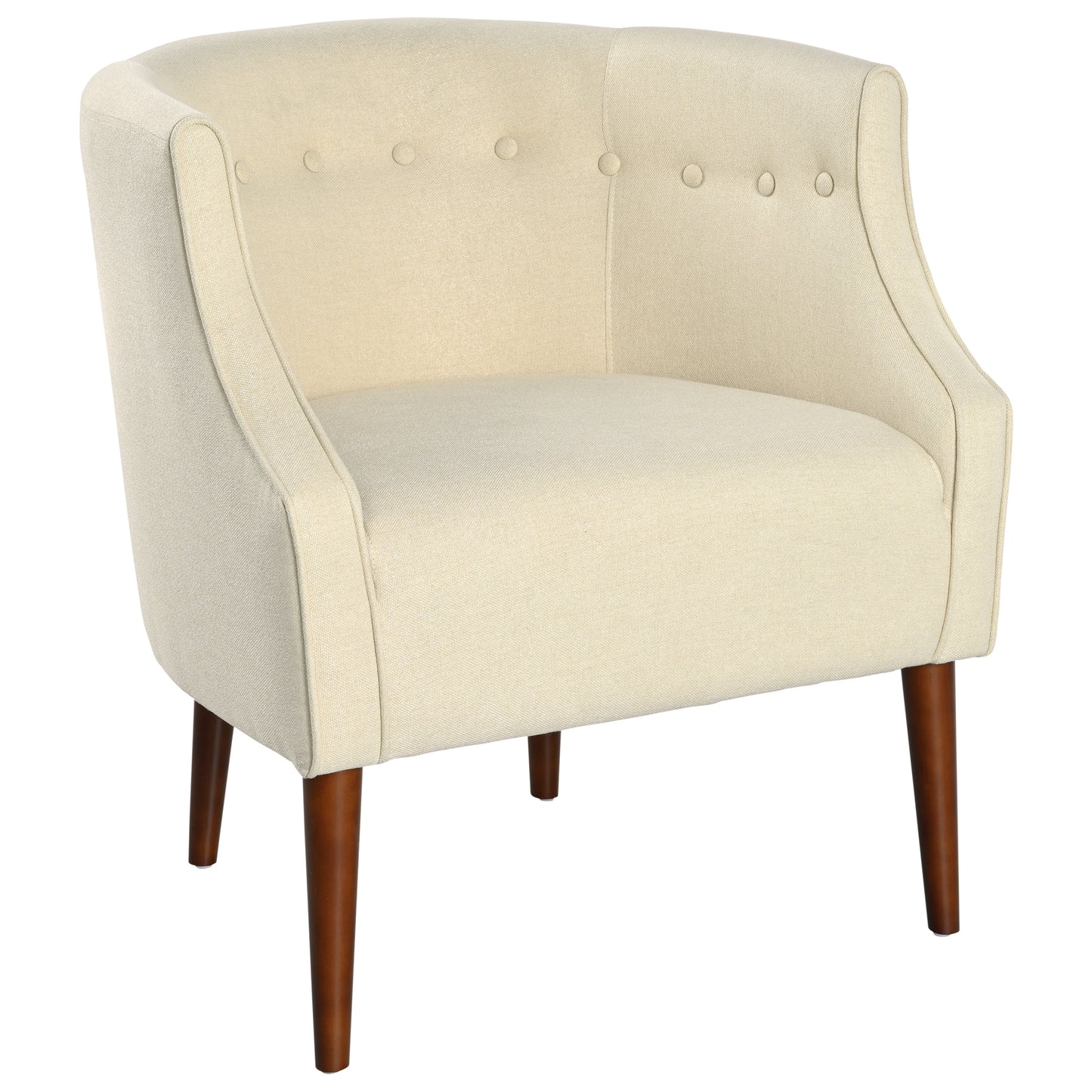 Davidson Tub Design Upholstered Accent Chair