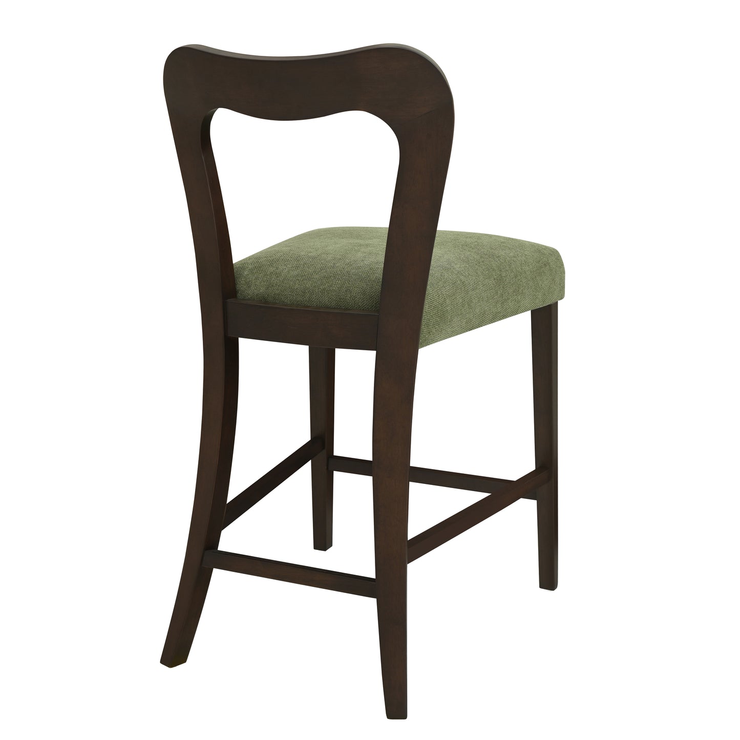 VintParlor 25.5 in. Modern Upholstered Counter Stools,Set of 2