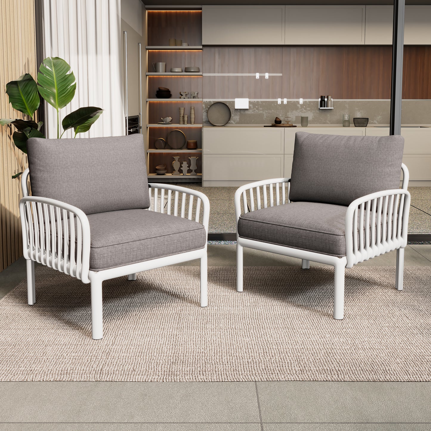 Peregri Outdoor Patio Upholstered Chair