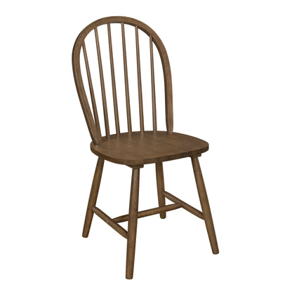 Covelar 36" H Spindle Back Chair (Set of 2)