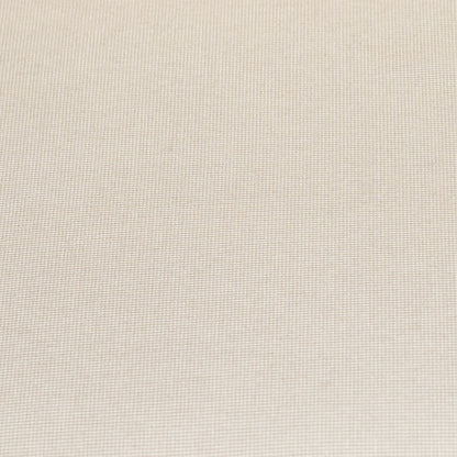 Lomiare Cream Grey Woven Cane Plastic Backrest Bar Stool - Foam-Padded Fabric Seat & Durable Rubberwood Frame